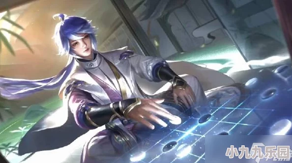 《王者荣耀》弈星炽弈燎原皮肤特效全方位展示，炫酷技能燃爆战场