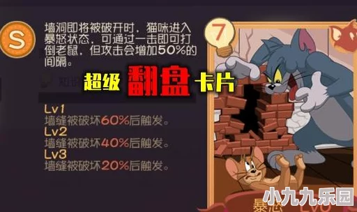 猫和老鼠手游深度解析：猛攻知识卡图鉴及适用角色推荐指南